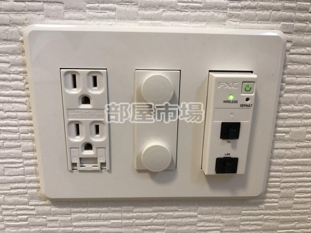 プレセダンヒルズ三ノ輪の設備|マルチメディアコンセント