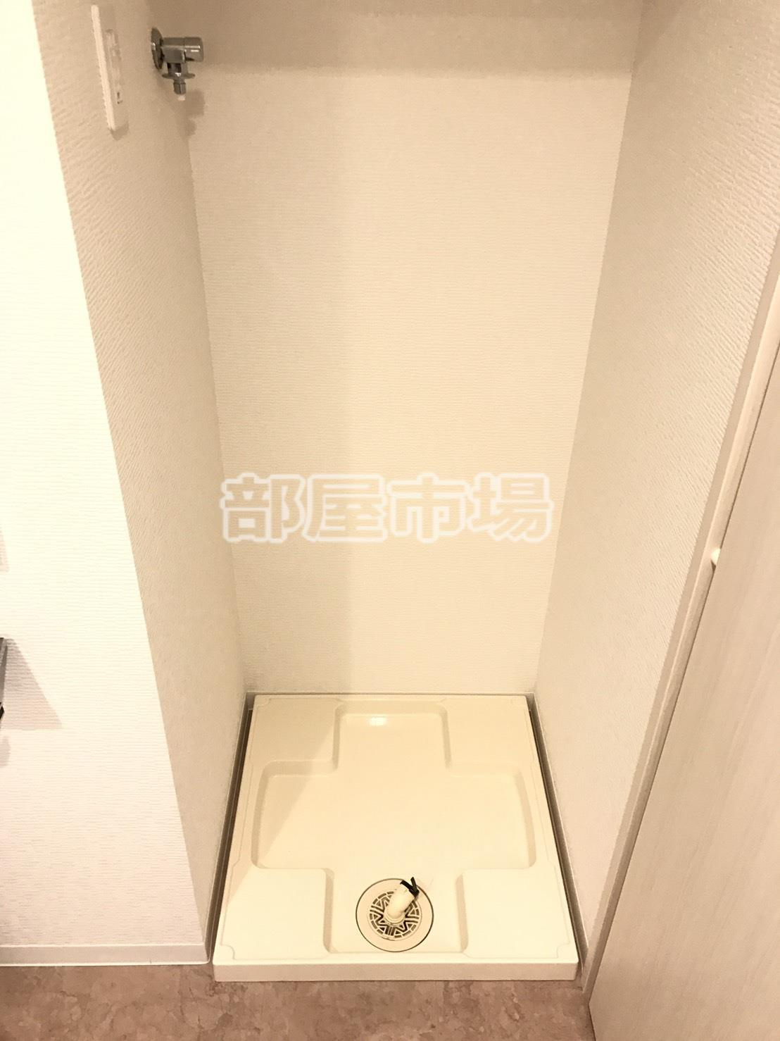 プレセダンヒルズ三ノ輪の設備|洗濯機置場