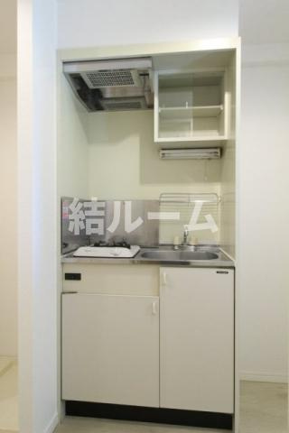 板橋区大和町の賃貸マンションのキッチン