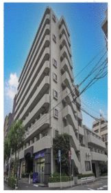 ストーク北新宿の外観