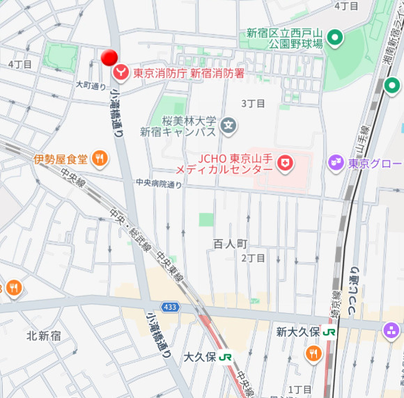 ストーク北新宿のその他