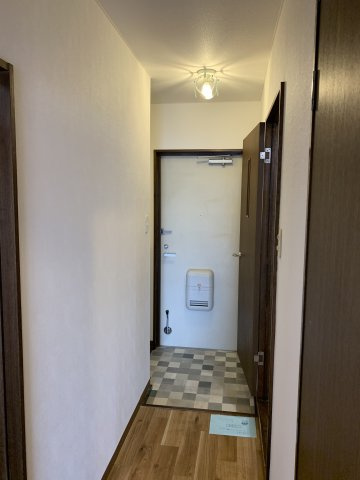 アーバンハイツの玄関
