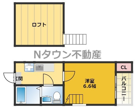 【間取り】 | FELICEⅢ | 間取りです。