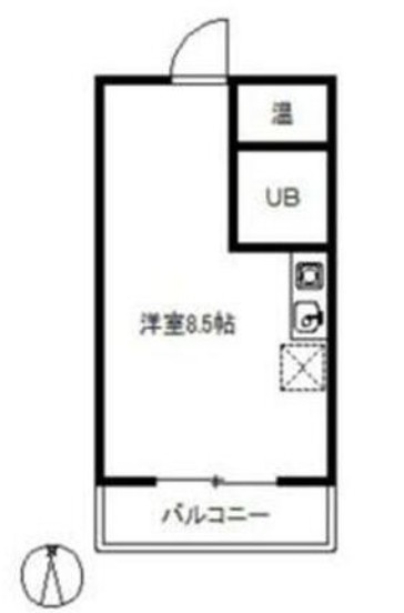 【間取り】 | 西麻布ビルマーサ