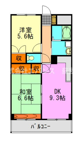 【間取り】 | ノーブルナガシマ