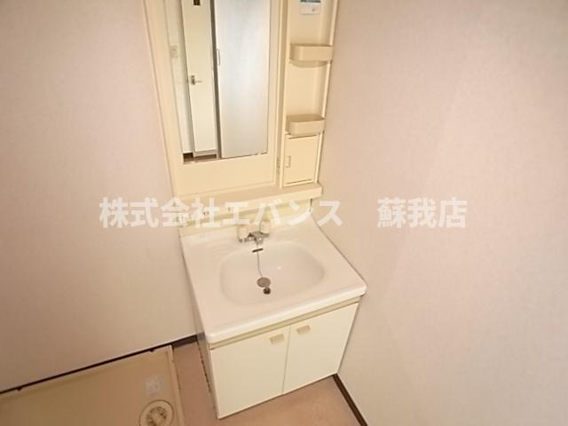 【独立洗面台】 | ノーブルナガシマ
