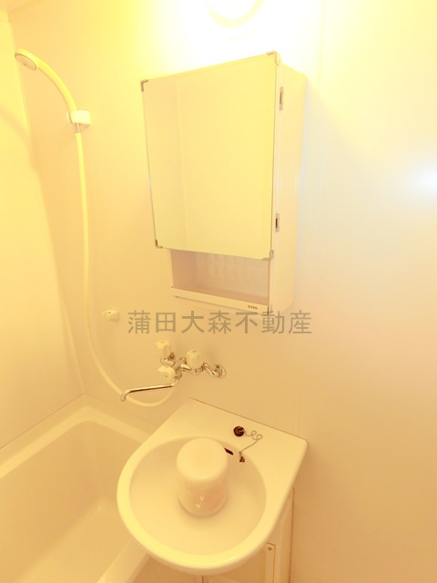カレジ馬込の浴室