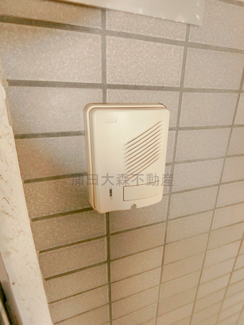 カレジ馬込の玄関