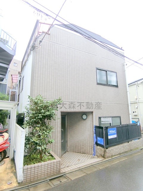 カレジ馬込の外観