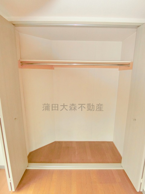 カレジ馬込の収納|収納　クローゼット