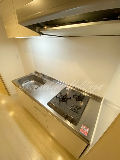 大和市上草柳１丁目の賃貸マンションのキッチン