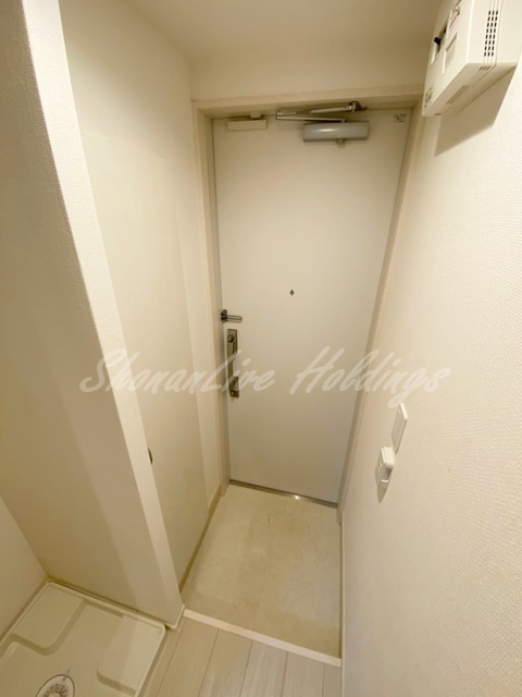 大和市上草柳１丁目の賃貸マンションの玄関