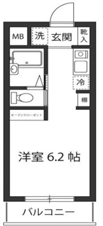 【間取り】 | スカイハイツみゆき | 間取りです。