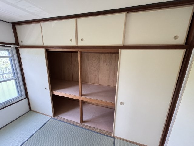 泉北竹城台2丁8号棟の収納