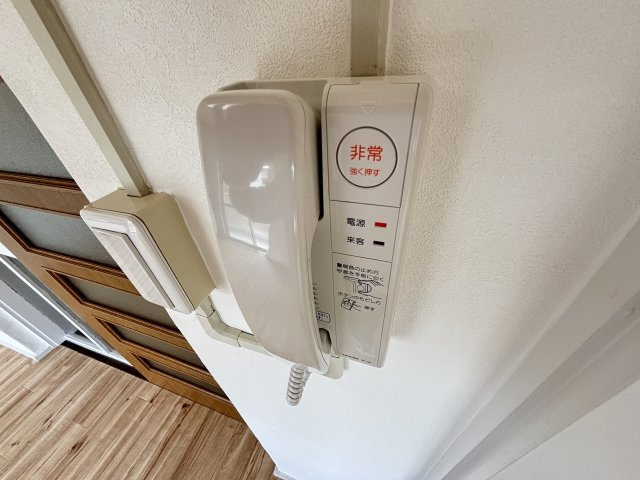 泉北竹城台2丁8号棟のセキュリティ