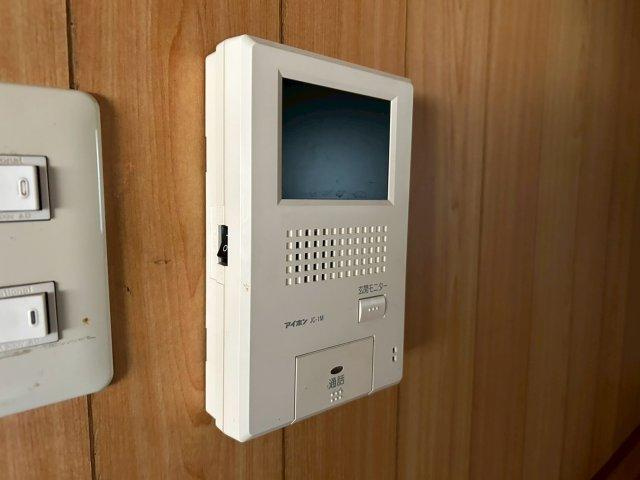 小野市天神町　戸建のセキュリティ