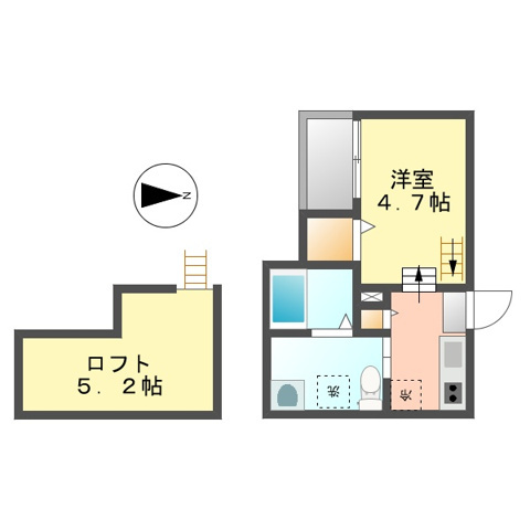 【間取り】 | ソレア（Solea） | お問合せはなご家おもてなし不動産へ。ソレア（Solea） 