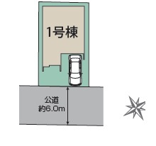 小田原市寿町1丁目新築戸建　1棟現場