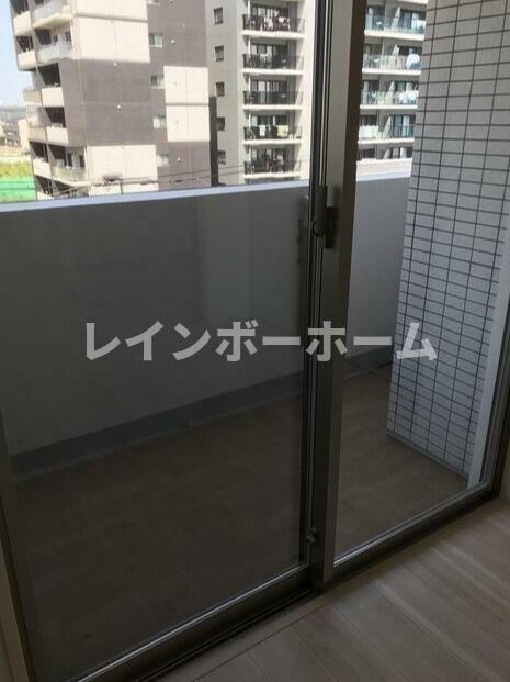 ラグゼナ流山おおたかの森特典：仲介手数料が半額です!!のバルコニー