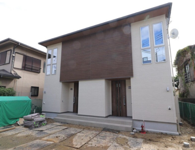 フォレストメゾン蛍池中町の外観