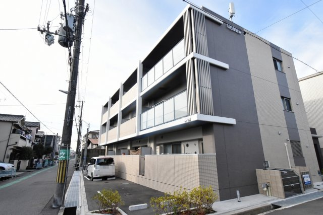 プリマヴェーラ甲子園一番町の外観