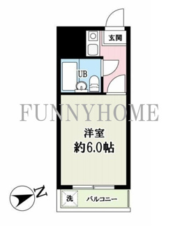 【間取り】 | フラット高井戸