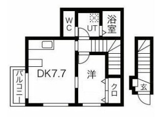 【間取り】 | Ｅｘｃｅｌｅｎｔｅ | 間取りです。