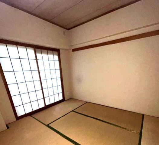 ライオンズマンション平和公園の和室|和室