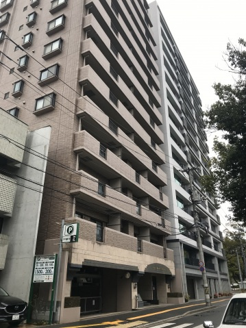 ライオンズマンション平和公園の外観|外観