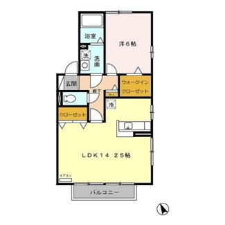 【間取り】 | コートアステール　Ⅱ
