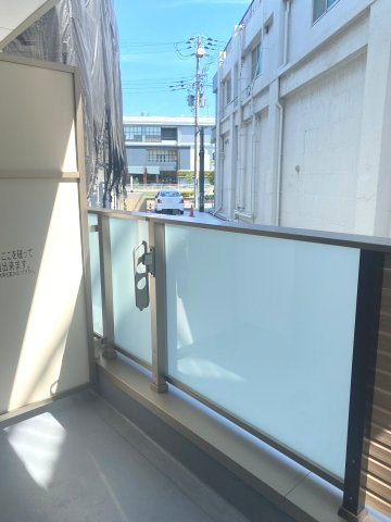 Ｔｒｅ　Ｃｏｕｒｔ　兵庫Ⅱのバルコニー