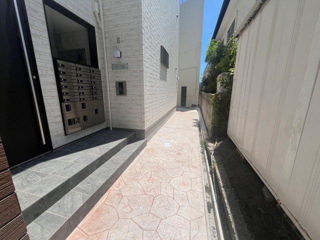 Ｔｒｅ　Ｃｏｕｒｔ　兵庫Ⅱのエントランス