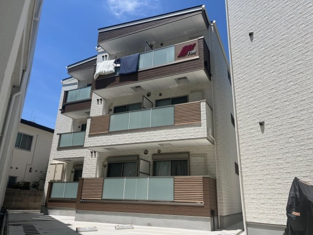 Ｔｒｅ　Ｃｏｕｒｔ　兵庫Ⅱの外観