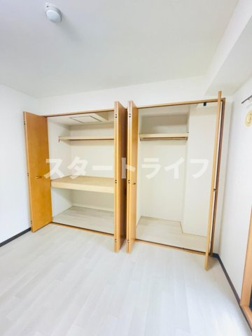 大阪市東淀川区柴島１丁目の賃貸マンションの収納|参考写真