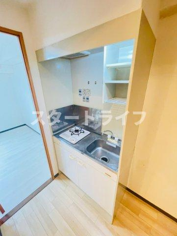 大阪市東淀川区柴島１丁目の賃貸マンションのキッチン|参考写真