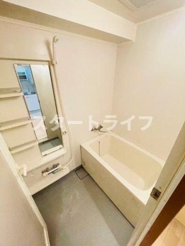大阪市東淀川区柴島１丁目の賃貸マンションの浴室|参考写真