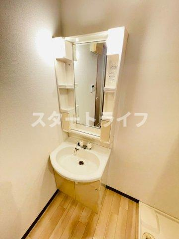 大阪市東淀川区柴島１丁目の賃貸マンションの洗面所|参考写真