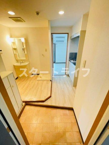 大阪市東淀川区柴島１丁目の賃貸マンションの玄関|参考写真