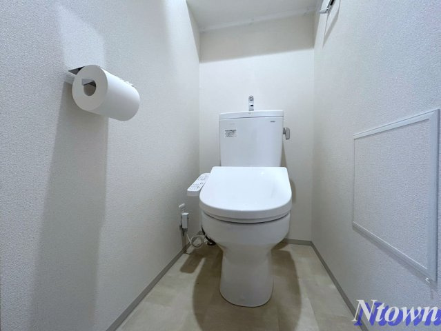 【トイレ】 | プレサンス　ジェネ　上前津 | 落ち着いたトイレです