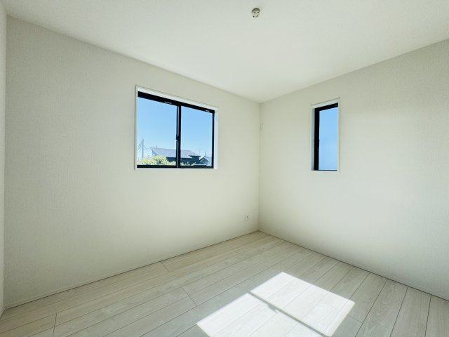 松戸市栄町西１丁目新築戸建【古ヶ崎小学校：6分】の洋室|5.25帖洋室