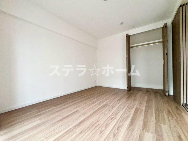 千里丘ビューハイツの洋室|コンパクトで使いやすい洋室です