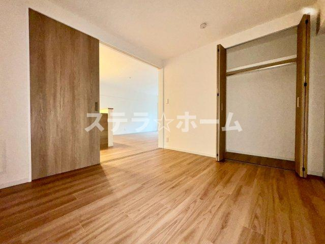 千里丘ビューハイツの洋室|広々とした洋室です