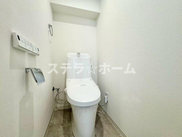 千里丘ビューハイツのトイレ|トイレも気になるポイント