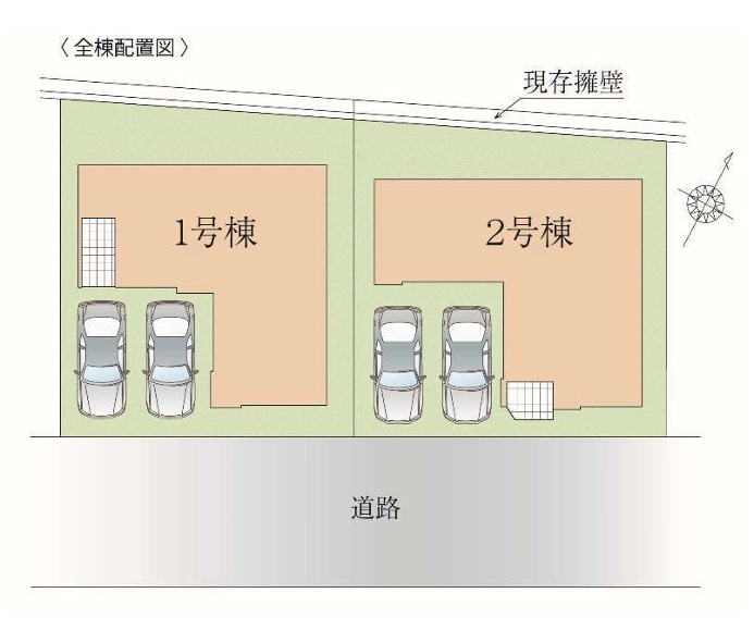 千葉市中央区生実町１３期の区画図