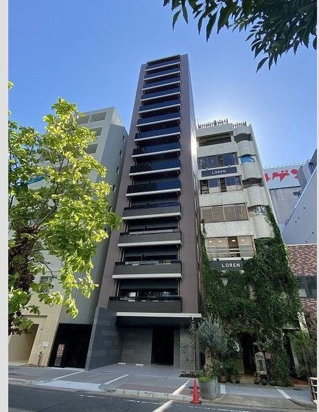 オープンレジデンシア久屋大通 THE COURTの外観