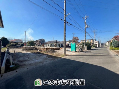 【前面道路含む現地写真】 | CRADLE GARDEN小山市西城南第7　 | 南面接道で日当たりが良いですね☆