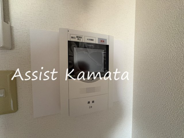 サニークレスト南蒲田のセキュリティ