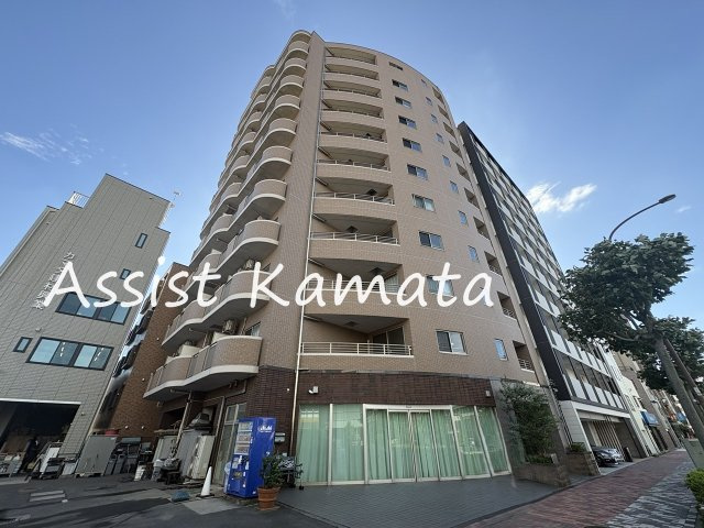 サニークレスト南蒲田の外観