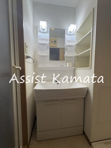 サニークレスト南蒲田の洗面所