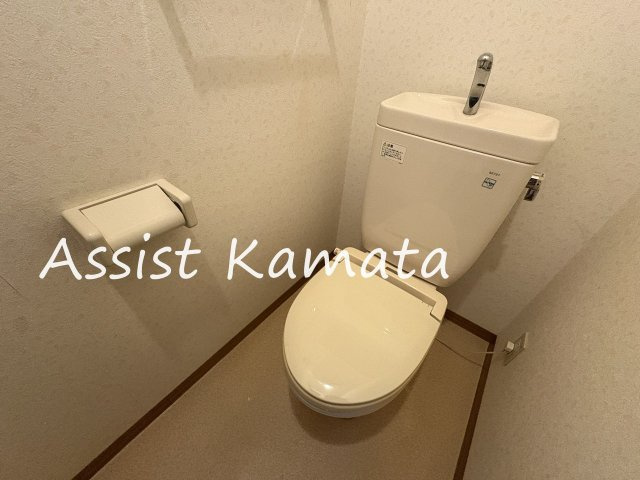 サニークレスト南蒲田のトイレ